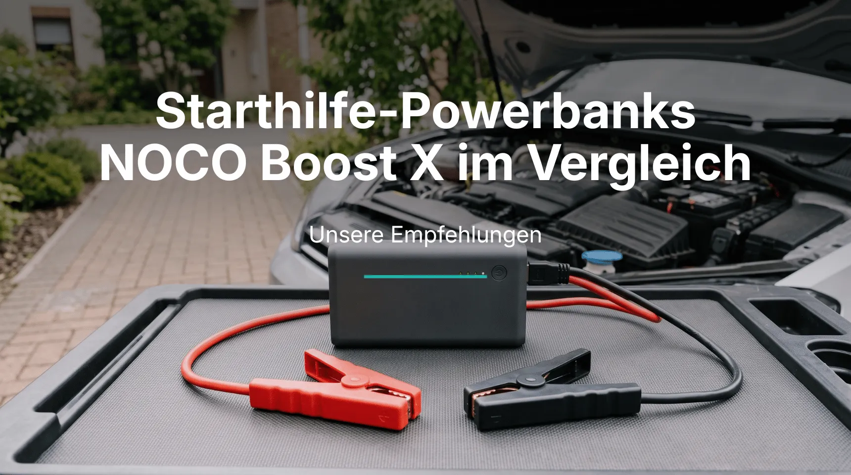 Starthilfe-Powerbanks NOCO Boost X im Vergleich